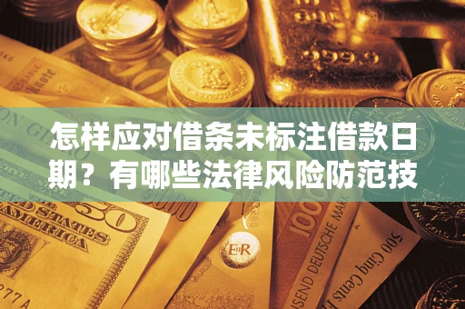 武汉怎样应对借条未标注借款日期？有哪些法律风险防范技巧？