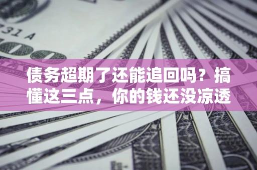 武汉债务超期了还能追回吗？搞懂这三点，你的钱还没凉透