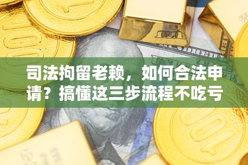 武汉司法拘留老赖，如何合法申请？搞懂这三步流程不吃亏！