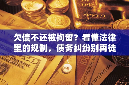 武汉欠债不还被拘留？看懂法律里的规制，债务纠纷别再徒劳奔波