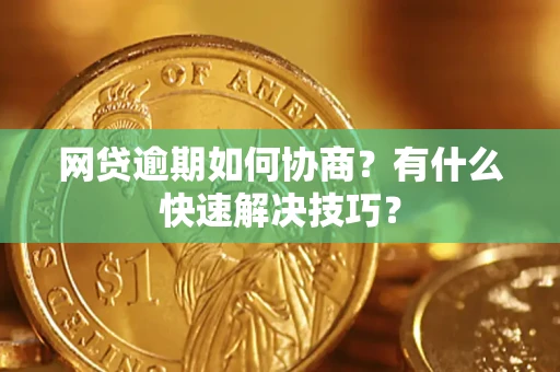 武汉网贷逾期如何协商？有什么快速解决技巧？