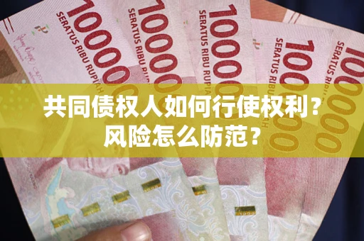武汉共同债权人如何行使权利？风险怎么防范？