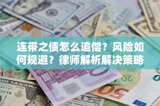 武汉连带之债怎么追偿？风险如何规避？律师解析解决策略