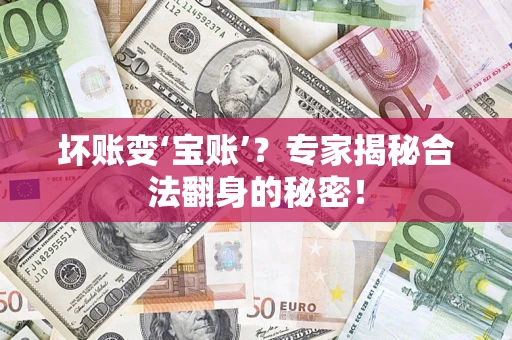 武汉坏账变‘宝账’？专家揭秘合法翻身的秘密！