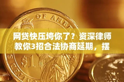 武汉网贷快压垮你了？资深律师教你3招合法协商延期，摆脱暴力催收！