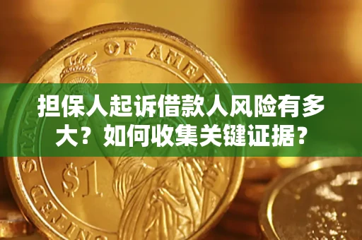 武汉担保人起诉借款人风险有多大？如何收集关键证据？