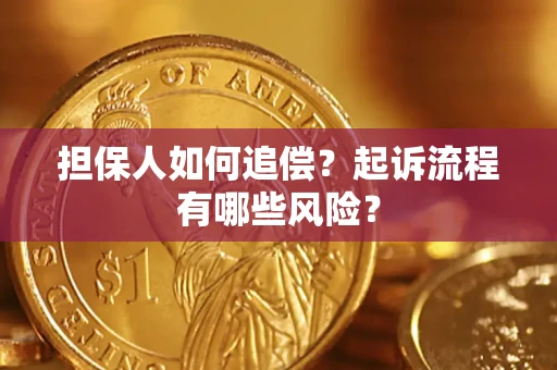 武汉担保人如何追偿？起诉流程有哪些风险？
