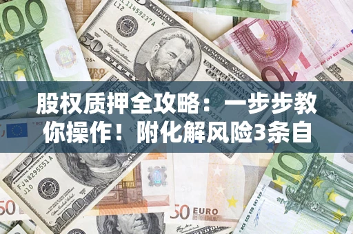 武汉股权质押全攻略：一步步教你操作！附化解风险3条自救法则