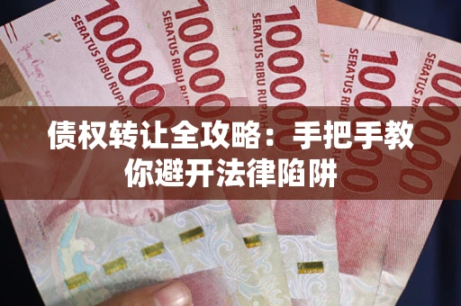武汉债权转让全攻略：手把手教你避开法律陷阱