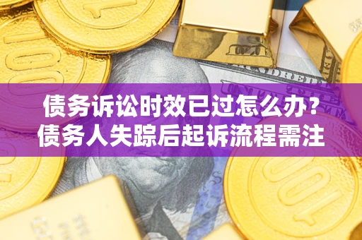武汉债务诉讼时效已过怎么办？债务人失踪后起诉流程需注意什么？