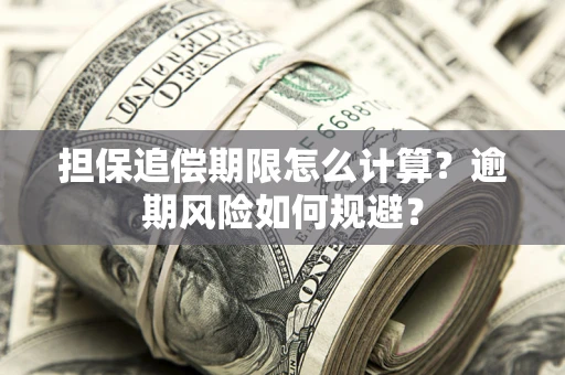 武汉担保追偿期限怎么计算？逾期风险如何规避？
