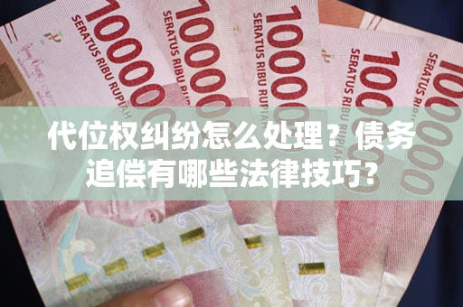 武汉代位权纠纷怎么处理？债务追偿有哪些法律技巧？