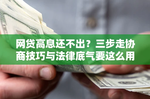 武汉网贷高息还不出？三步走协商技巧与法律底气要这么用