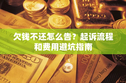 武汉欠钱不还怎么告?起诉流程和费用避坑指南 武汉欠钱不还怎么告?起诉流程和费用避坑指南