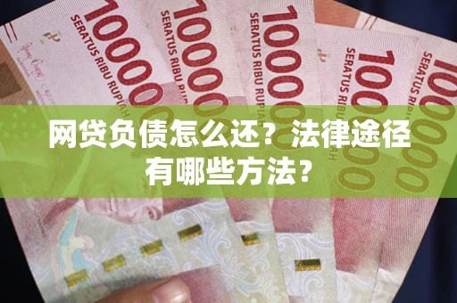 武汉网贷负债怎么还？法律途径有哪些方法？