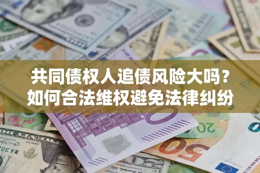 武汉共同债权人追债风险大吗？如何合法维权避免法律纠纷？