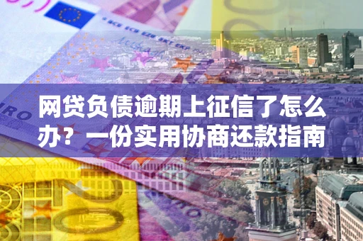 武汉网贷负债逾期上征信了怎么办？一份实用协商还款指南请收好